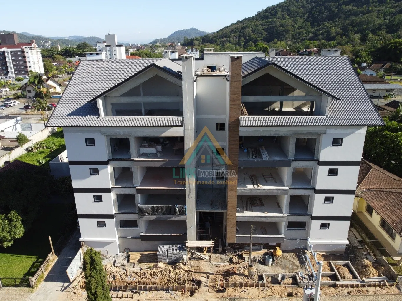 Apartamentos no Le Classic Residence a partir de 105,30m de Área Privativa, no Centro da cidade de Pomerode. — foto 3