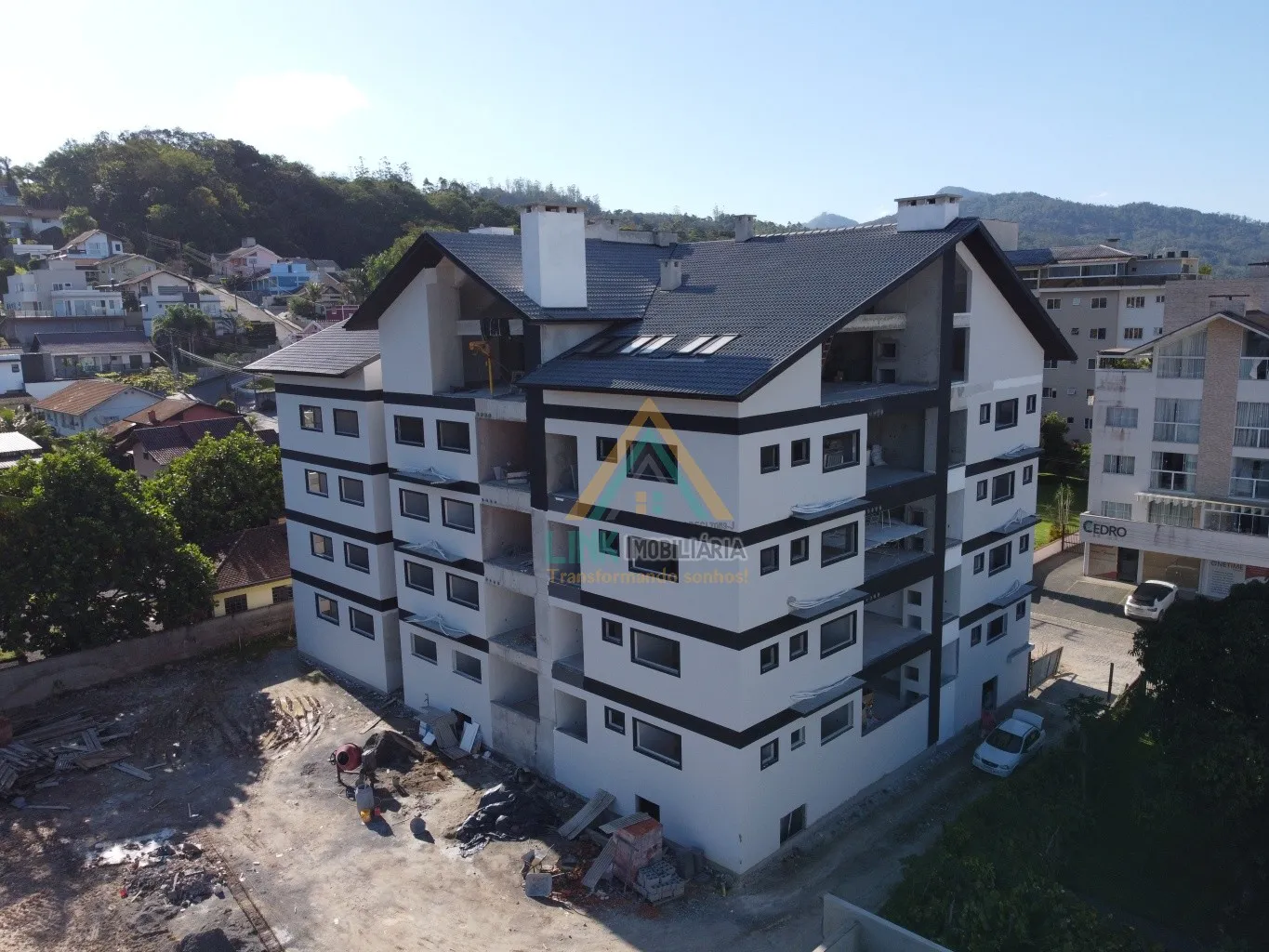 Apartamentos no Le Classic Residence a partir de 105,30m de Área Privativa, no Centro da cidade de Pomerode. — foto 5