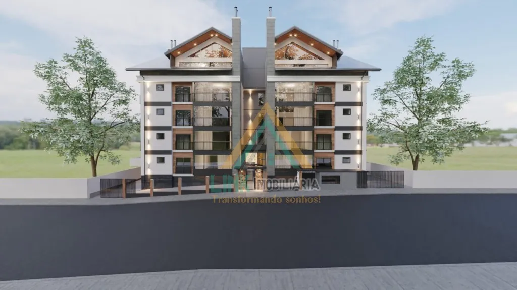 Apartamento no Le Classic Residence com 105,30m de Área Privativa, no Centro da cidade de Pomerode. — foto 6