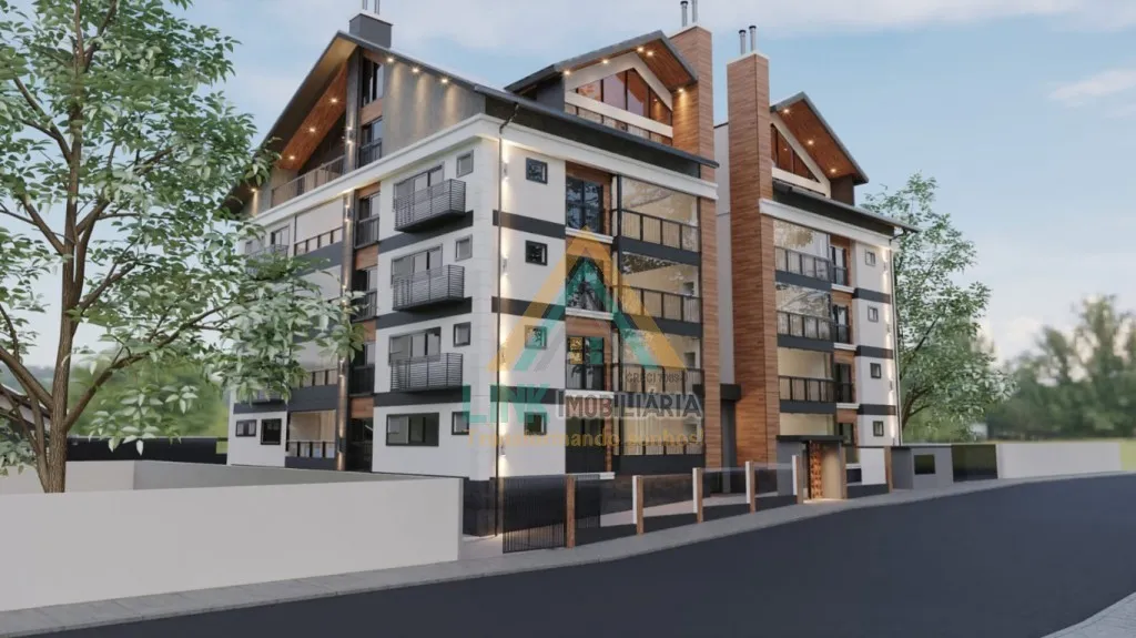 Apartamento no Le Classic Residence com 105,30m de Área Privativa, no Centro da cidade de Pomerode. — foto 7