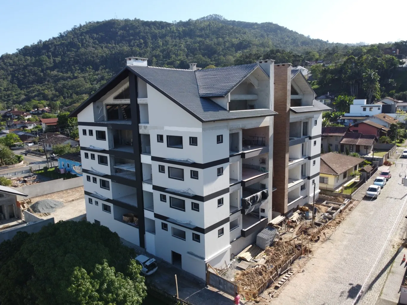 Apartamento no Le Classic Residence com 105,30m de Área Privativa, no Centro da cidade de Pomerode. — foto 3