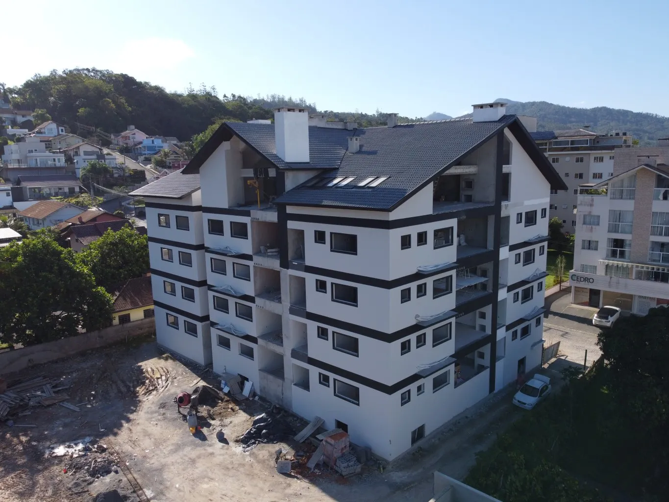 Apartamento no Le Classic Residence com 105,30m de Área Privativa, no Centro da cidade de Pomerode. — foto 4