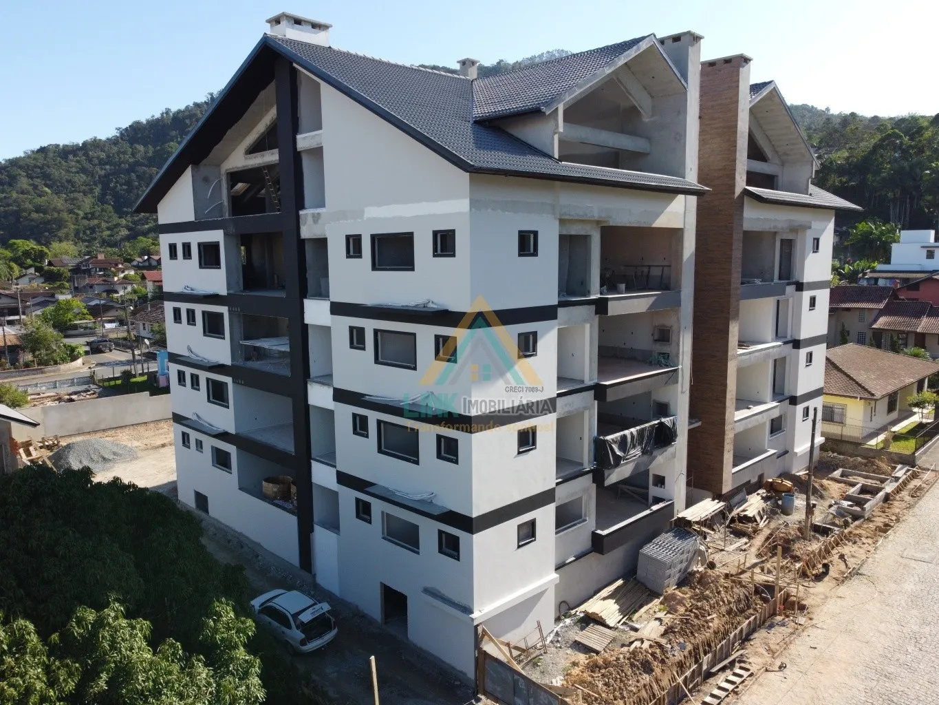 Apartamentos no Le Classic Residence a partir de 135,91m de Área Privativa, no Centro da cidade de Pomerode. — foto 2