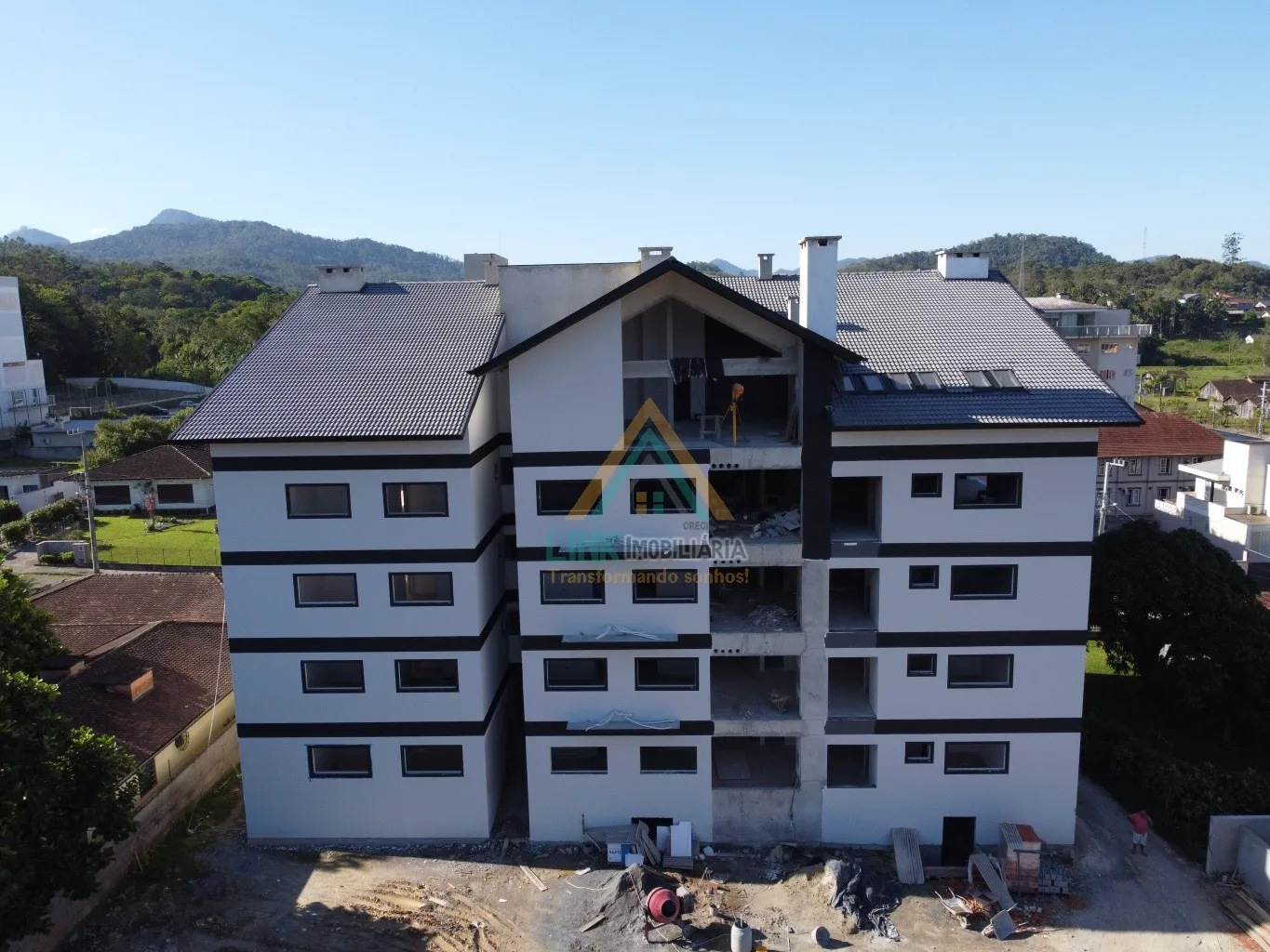 Apartamentos no Le Classic Residence a partir de 135,91m de Área Privativa, no Centro da cidade de Pomerode. — foto 5