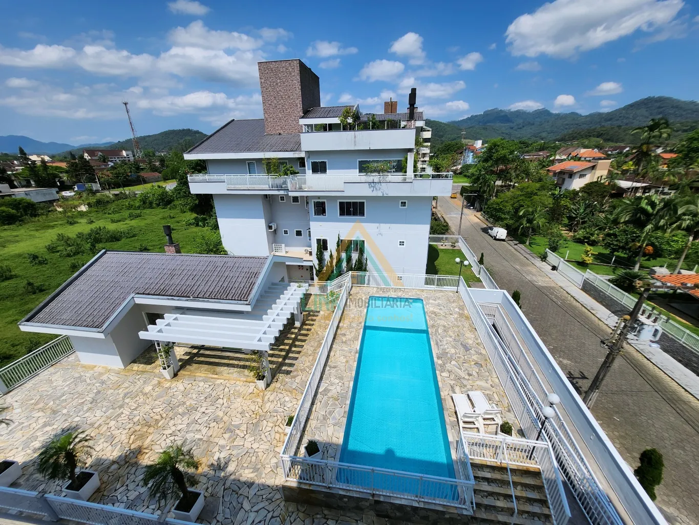 Cobertura no Residencial Ágata Bloco B com 178,30m de Área Privativa, no Centro da cidade de Pomerode. — foto 6