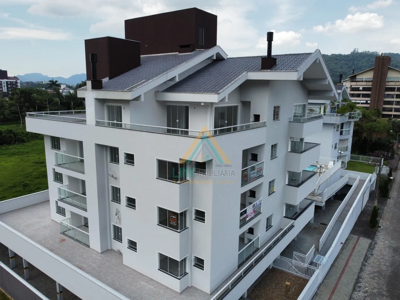 Cobertura no Residencial Ágata Bloco B com 132,67m de Área Privativa, no Centro da cidade de Pomerode. - foto 1