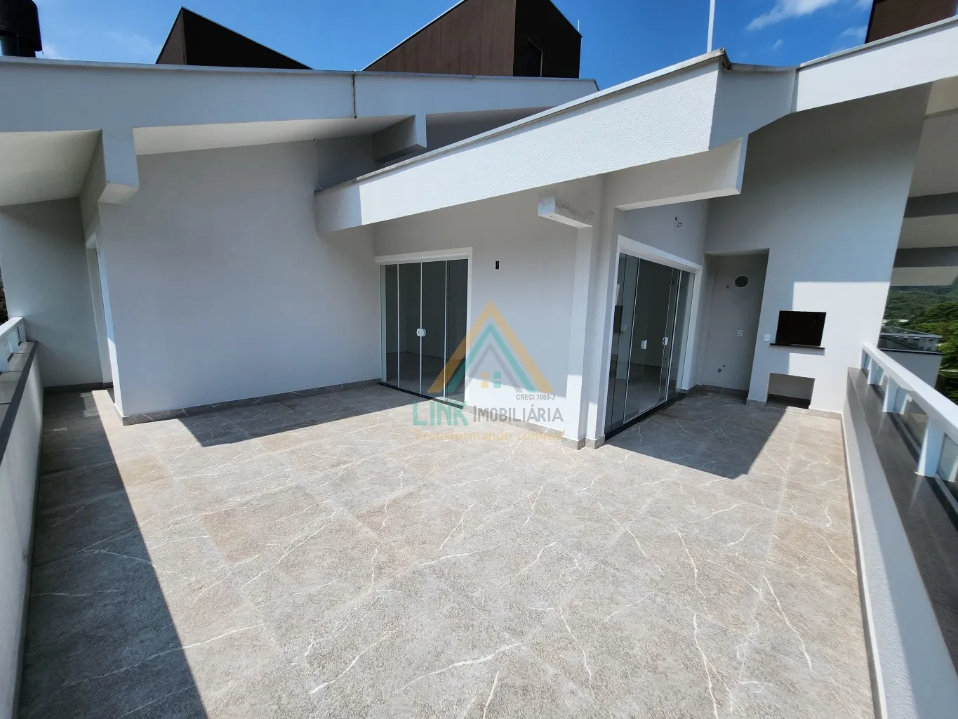 Cobertura no Residencial Ágata Bloco B com 132,67m de Área Privativa, no Centro da cidade de Pomerode. — foto 6