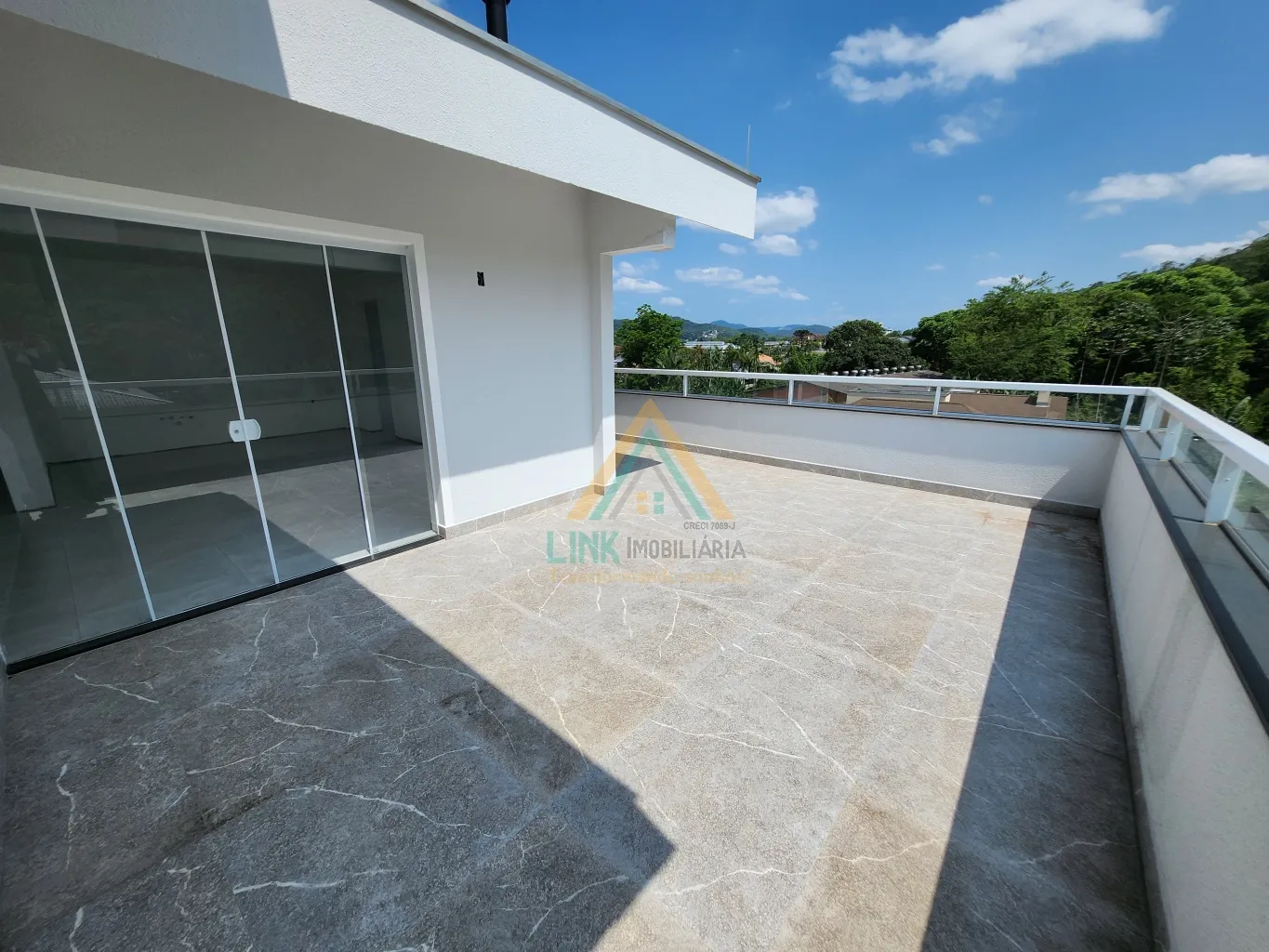 Cobertura no Residencial Ágata Bloco B com 132,67m de Área Privativa, no Centro da cidade de Pomerode. — foto 7