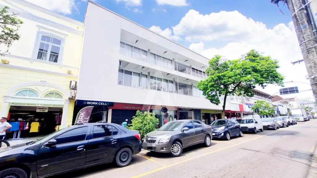Sala para alugar por R$ 550.00, 17.83 m2 - CENTRO - JOINVILLE/SC — foto 2