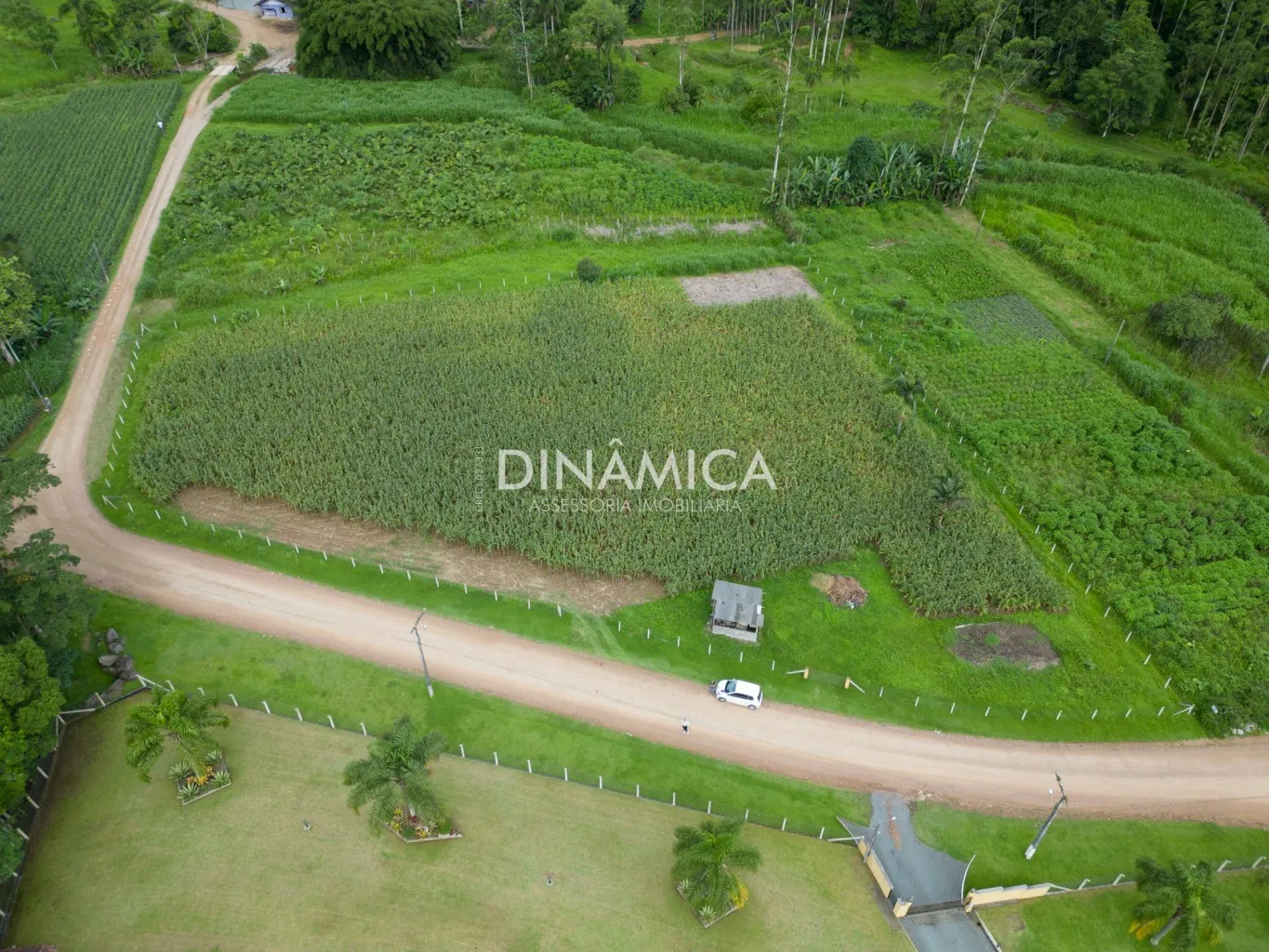 Terreno plano com mais de 5.500 m á 15 minutos do centro de POMERODE! Rota Enxaimel, Região Turística estilo Germânico!!! — foto 2