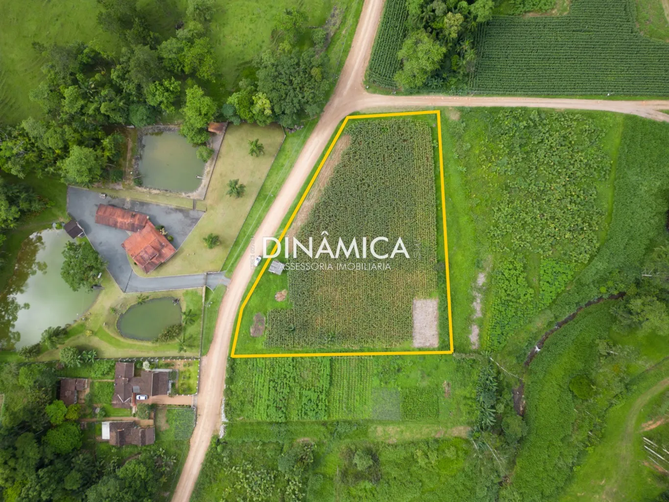 Terreno plano com mais de 5.500 m á 15 minutos do centro de POMERODE! Rota Enxaimel, Região Turística estilo Germânico!!! — foto 3