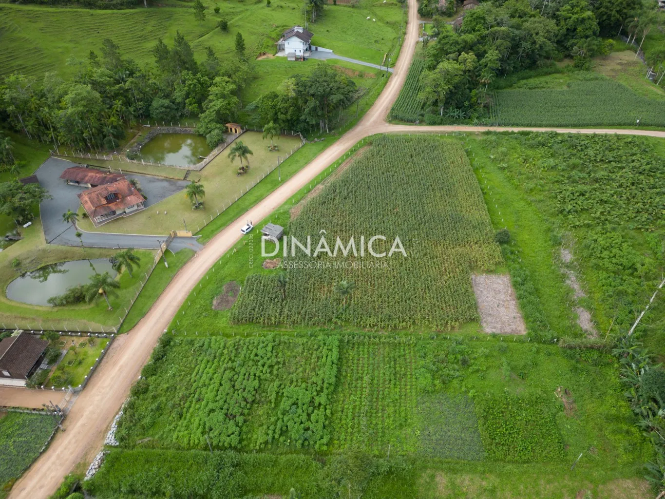Terreno plano com mais de 5.500 m á 15 minutos do centro de POMERODE! Rota Enxaimel, Região Turística estilo Germânico!!! — foto 4