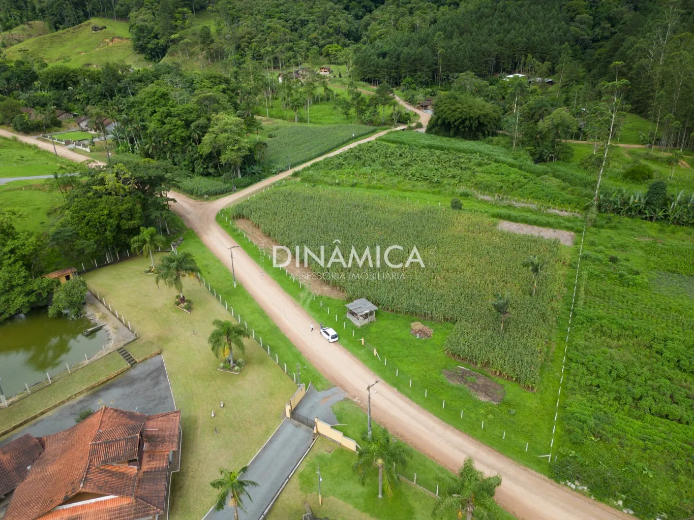 Terreno plano com mais de 5.500 m á 15 minutos do centro de POMERODE! Rota Enxaimel, Região Turística estilo Germânico!!! — foto 5