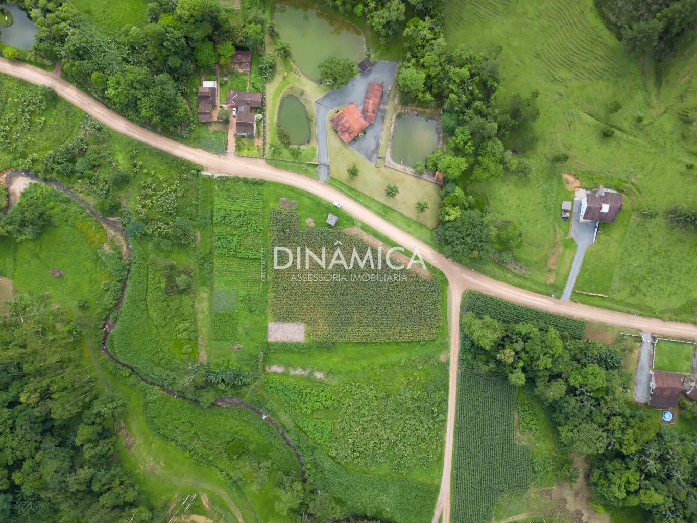 Terreno plano com mais de 5.500 m á 15 minutos do centro de POMERODE! Rota Enxaimel, Região Turística estilo Germânico!!! — foto 7