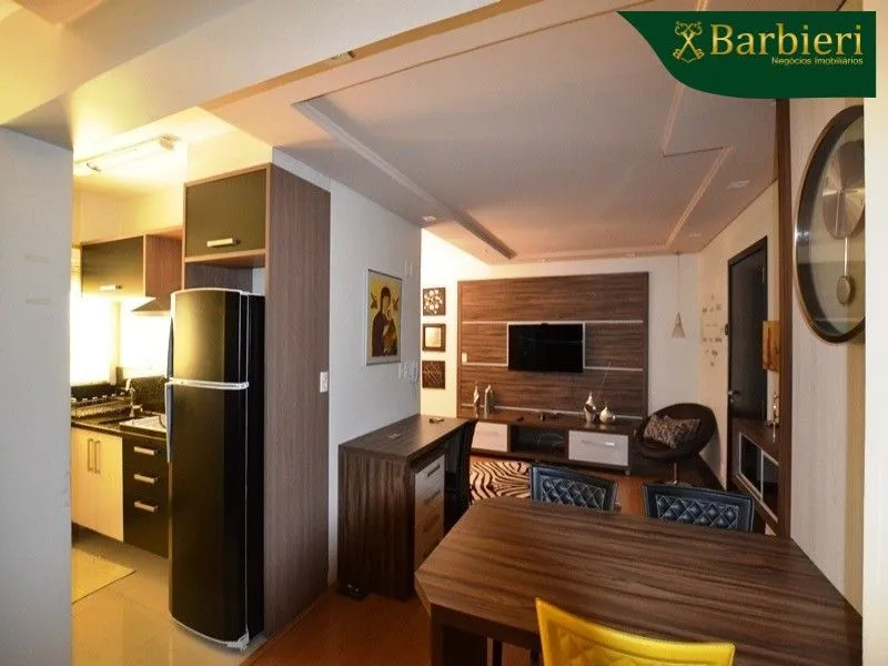 Apartamento com 1 quarto, sendo 1 suíte e 56 m no bairro Centro - Blumenau/SC - foto 1