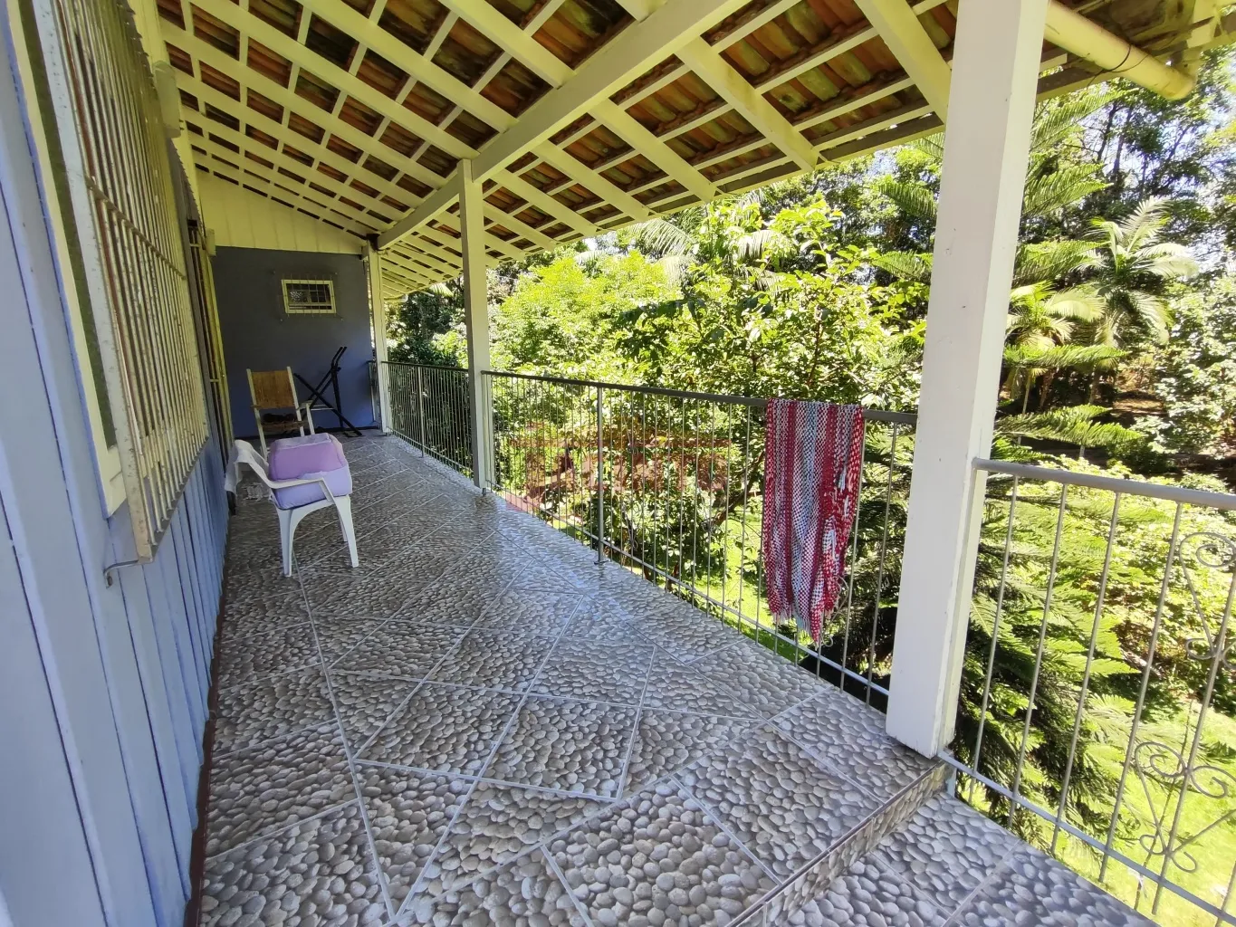 Casa envolta de uma natureza exuberante, em um terreno de 3.808 m, bem próximo ao Norte Shopping e Shopping do Carro. — foto 4