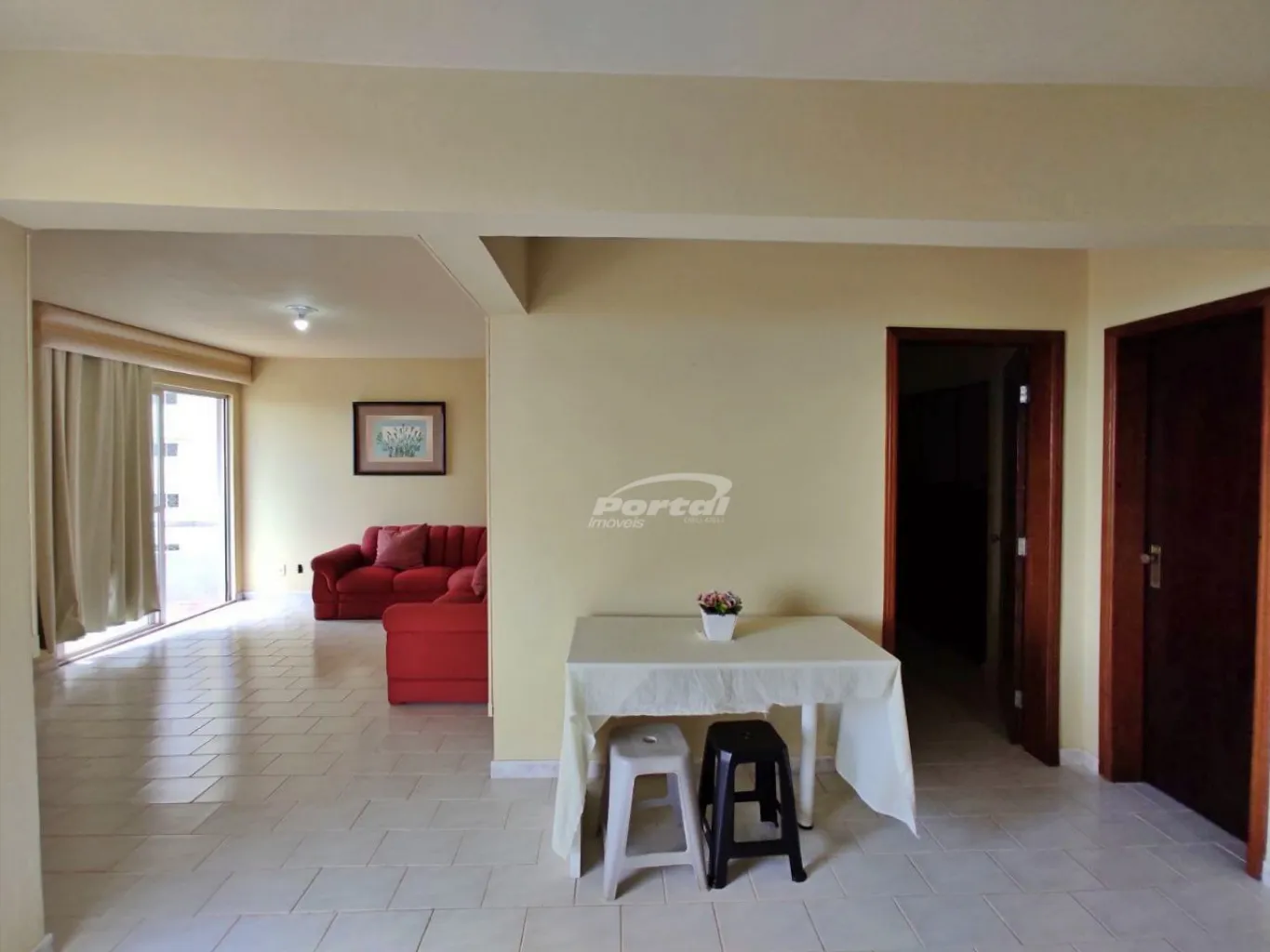 Apartamento Amplo e andar alto com 2 dormitórios sendo 2 suítes, distancia de 100 metros da praia (17753) — foto 3
