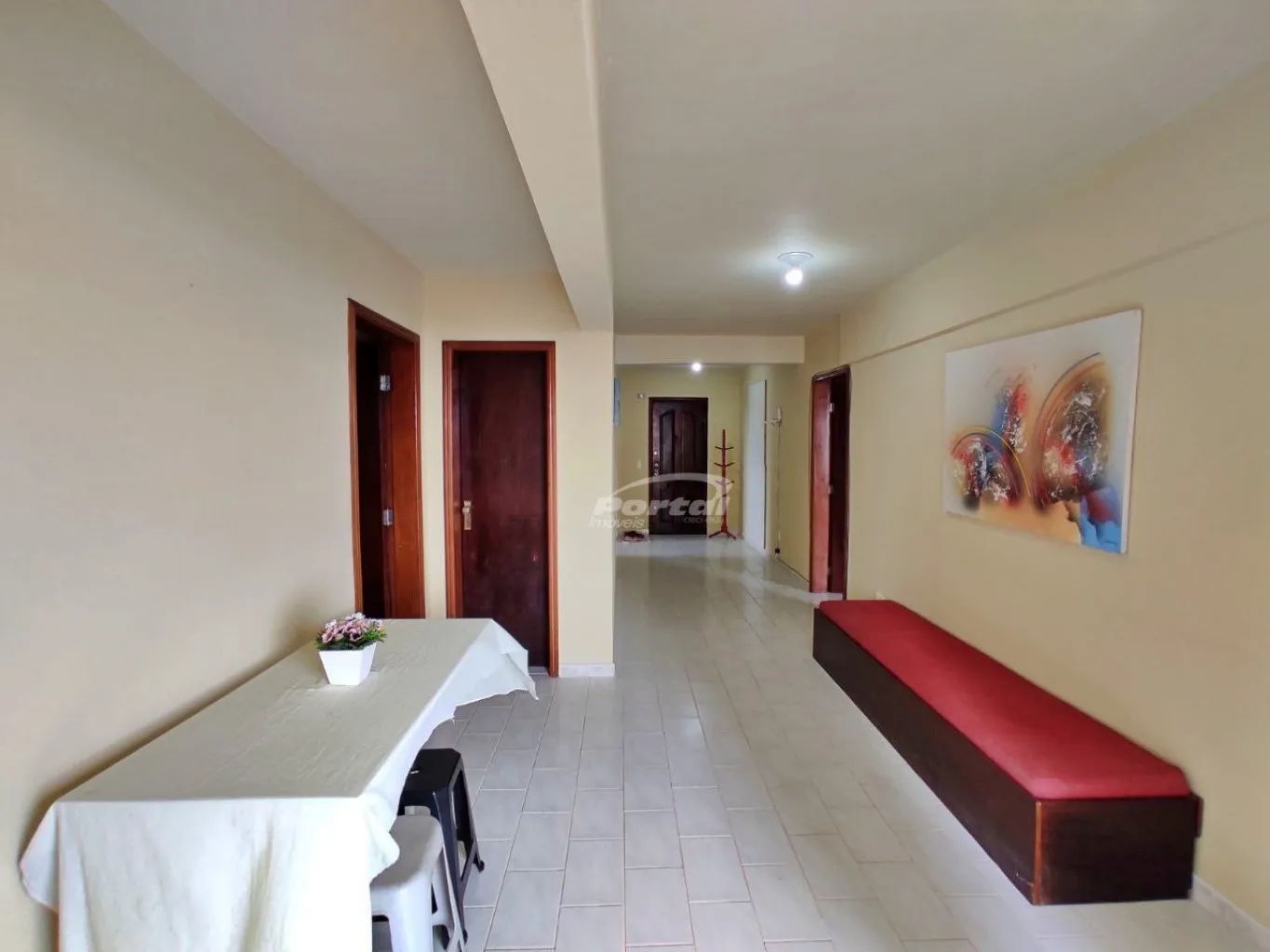 Apartamento Amplo e andar alto com 2 dormitórios sendo 2 suítes, distancia de 100 metros da praia (17753) — foto 7