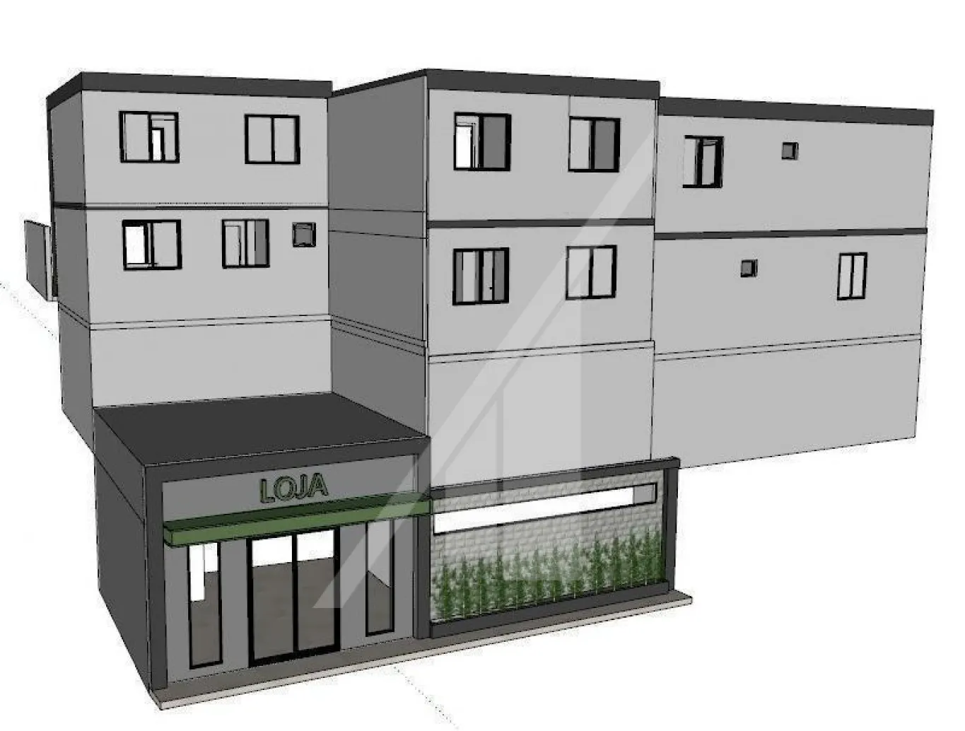 Loja térrea no bairro Itoupava Norte com excelente localização. - foto 1