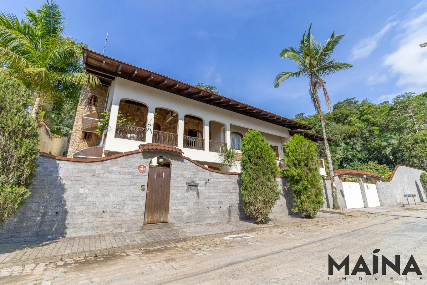 Maravilhosa casa alto padrão a venda localizada no bairro Velha em Blumenau — foto 2