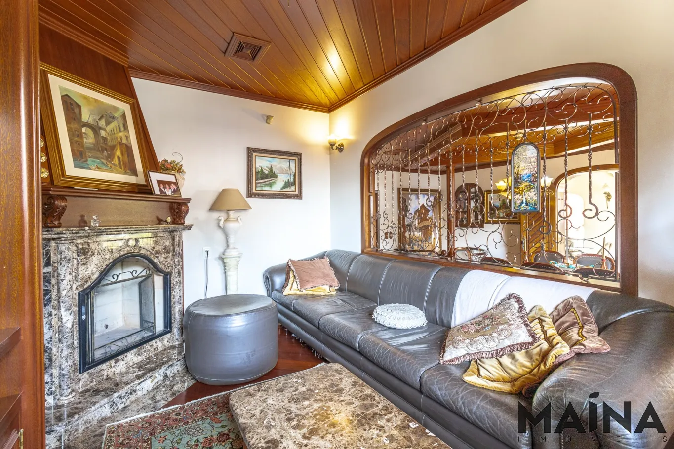 Maravilhosa casa alto padrão a venda localizada no bairro Velha em Blumenau — foto 6