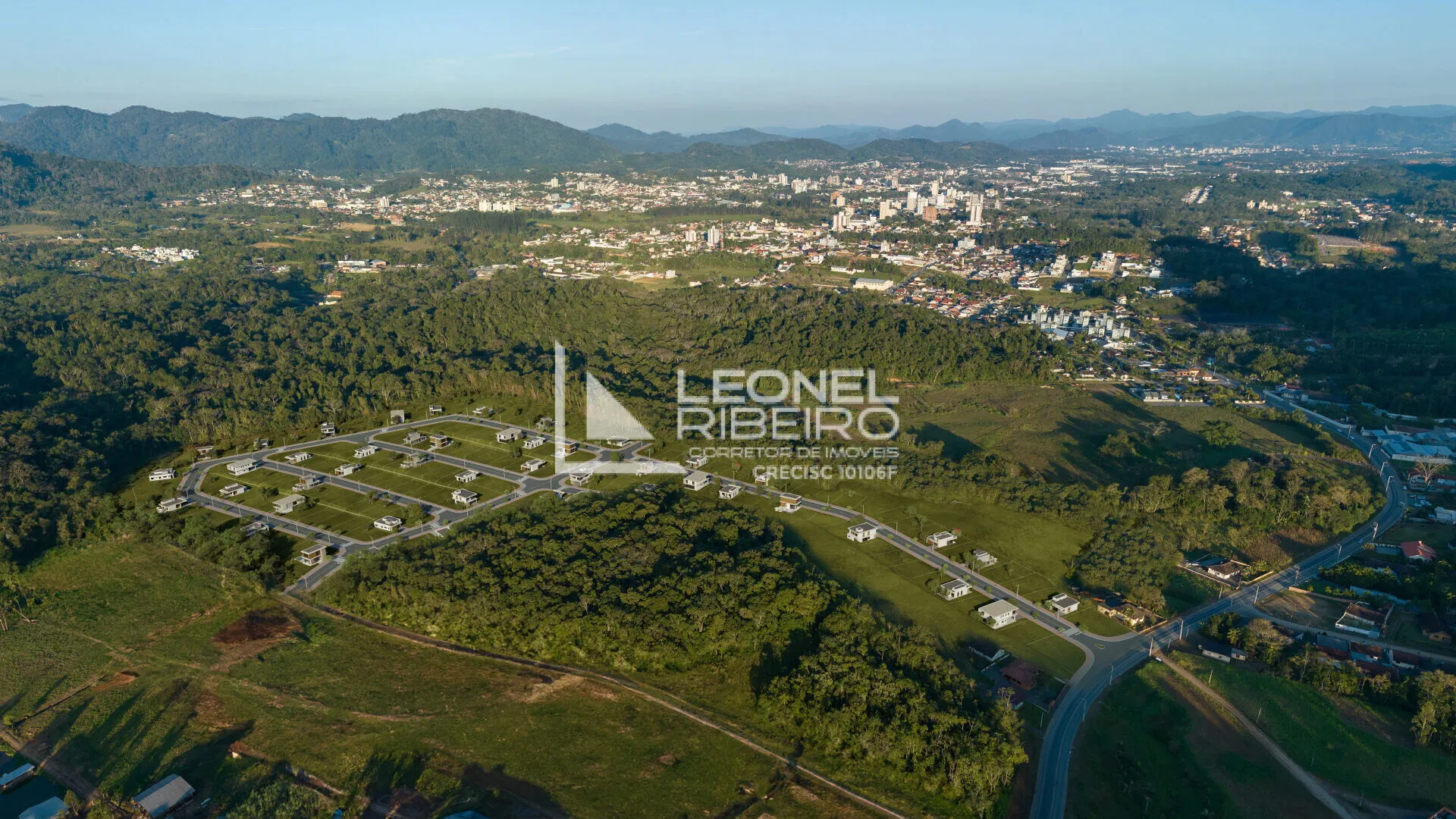 Terreno à venda no bairro Tiroleses em Timbó/SC - foto 1