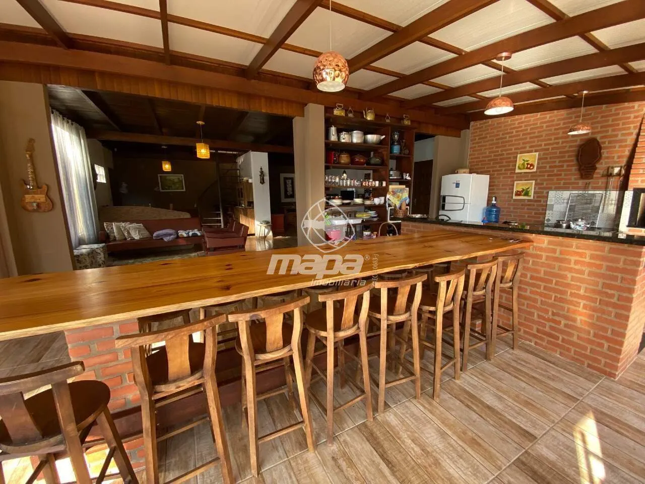 Casa mobiliada e decorada em Palmeiras — foto 3