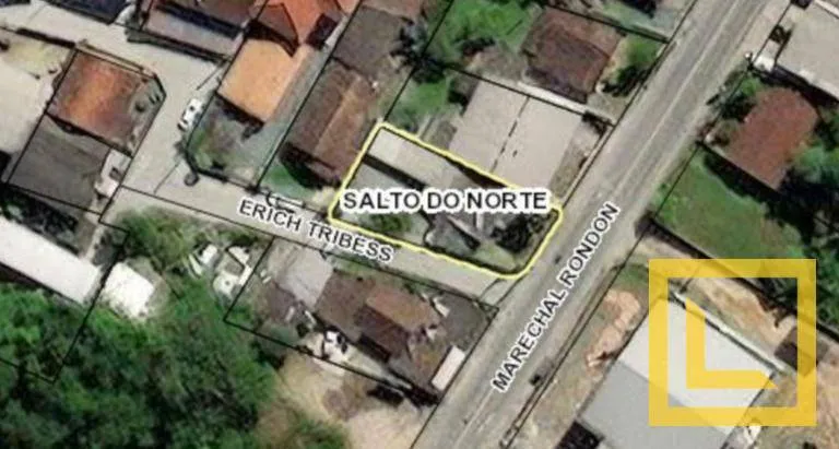 Terreno à venda, 408 m por R$ 450.000,00 - Salto do Norte - Blumenau/SC - foto 1