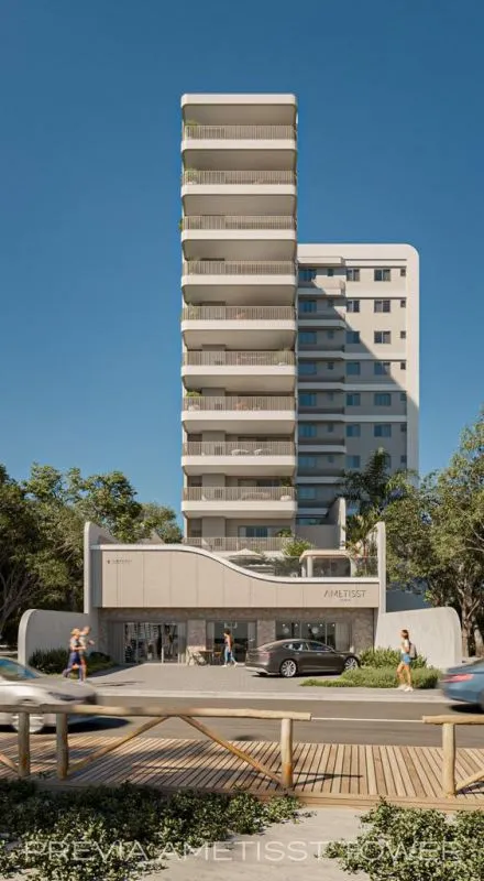 Residencial Ametisst Tower, Frente Mar em Navegantes - Gravatá (Cód.17744) - foto 1