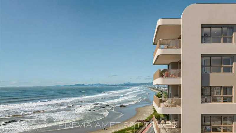Residencial Ametisst Tower, Frente Mar em Navegantes - Gravatá (Cód.17744) — foto 2