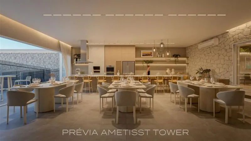 Residencial Ametisst Tower, Frente Mar em Navegantes - Gravatá (Cód.17744) — foto 5