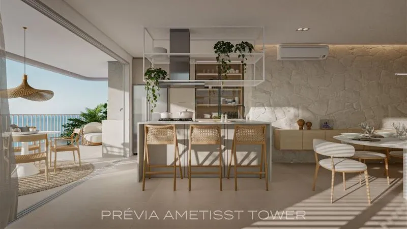 Residencial Ametisst Tower, Frente Mar em Navegantes - Gravatá (Cód.17744) — foto 7