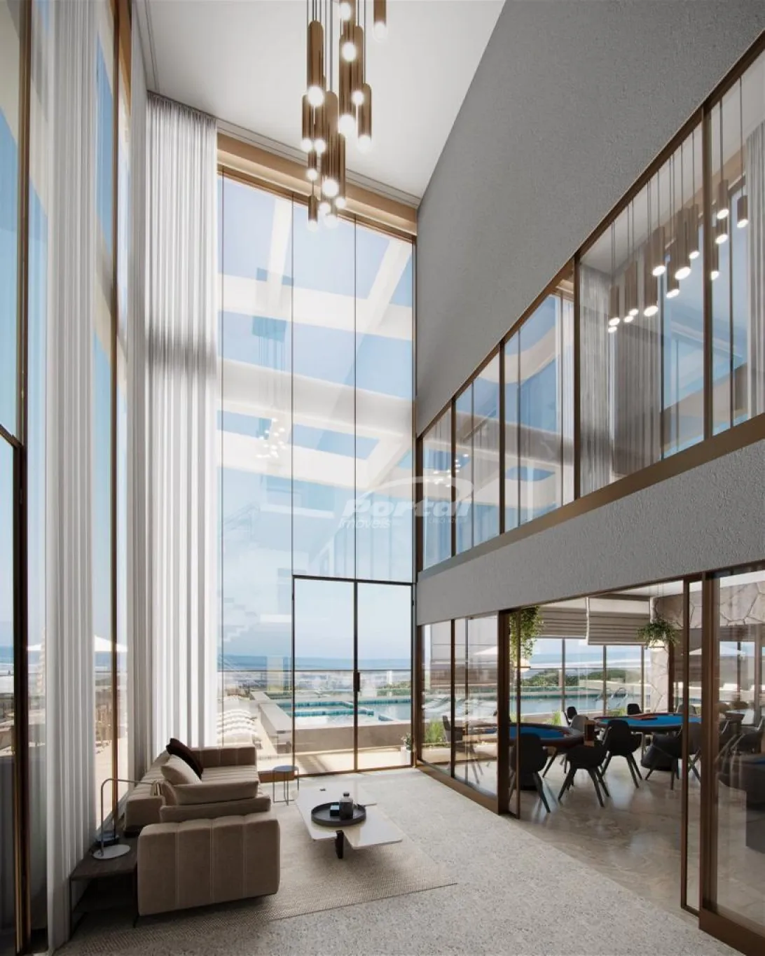 Apartamento, 3 suítes - Frente mar, Gravatá - Navegantes SC (Cód.17760) — foto 5