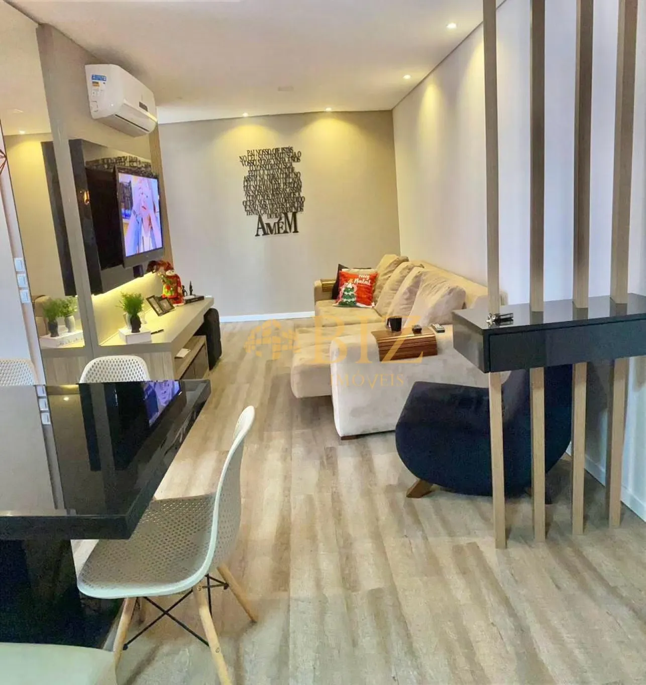 Apartamento mobiliado e equipado em home club completo! — foto 2