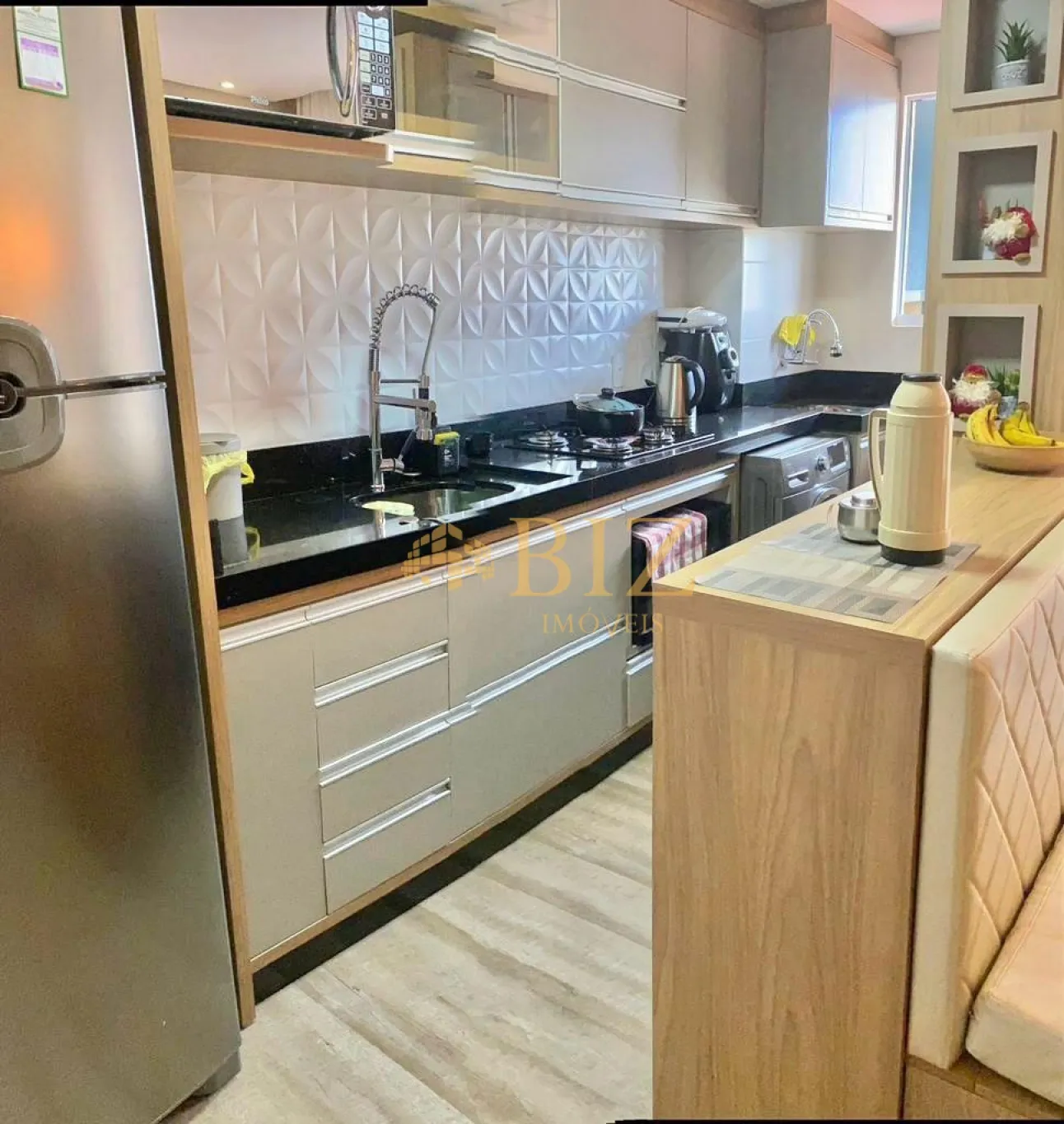 Apartamento mobiliado e equipado em home club completo! — foto 4