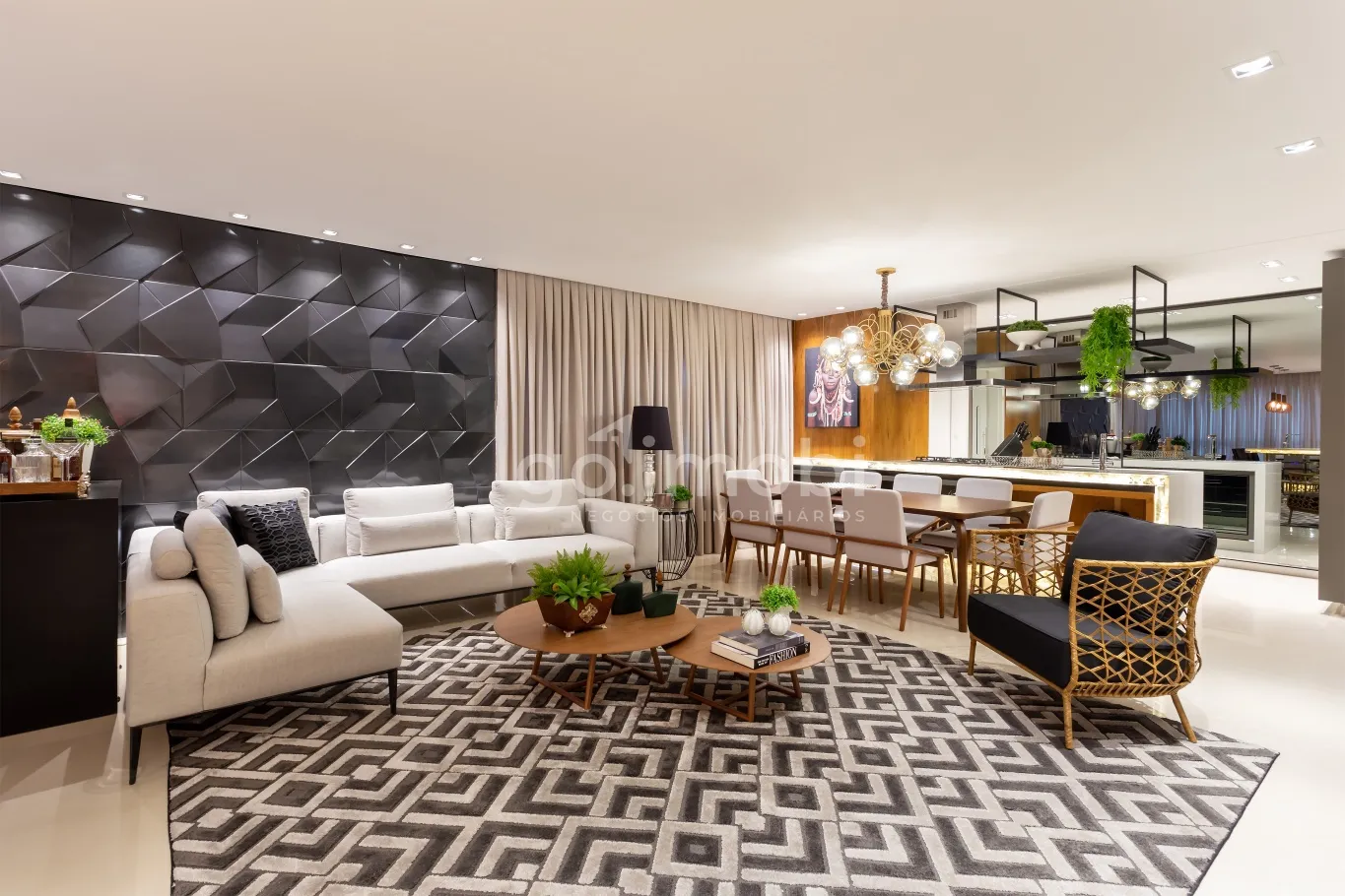Apartamento Finamente Mobiliado no Bairro das Nações em Indaial — foto 4