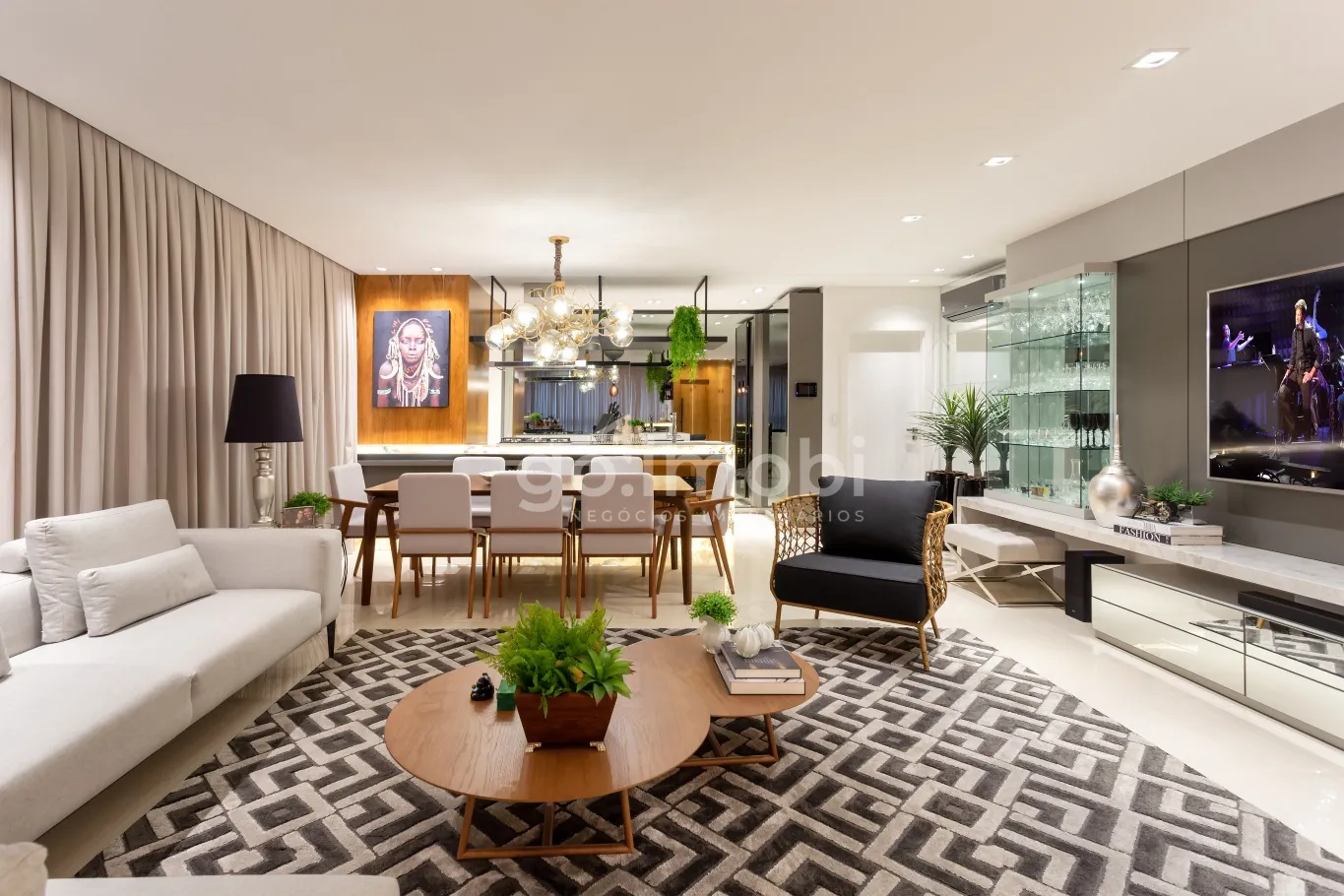 Apartamento Finamente Mobiliado no Bairro das Nações em Indaial — foto 5