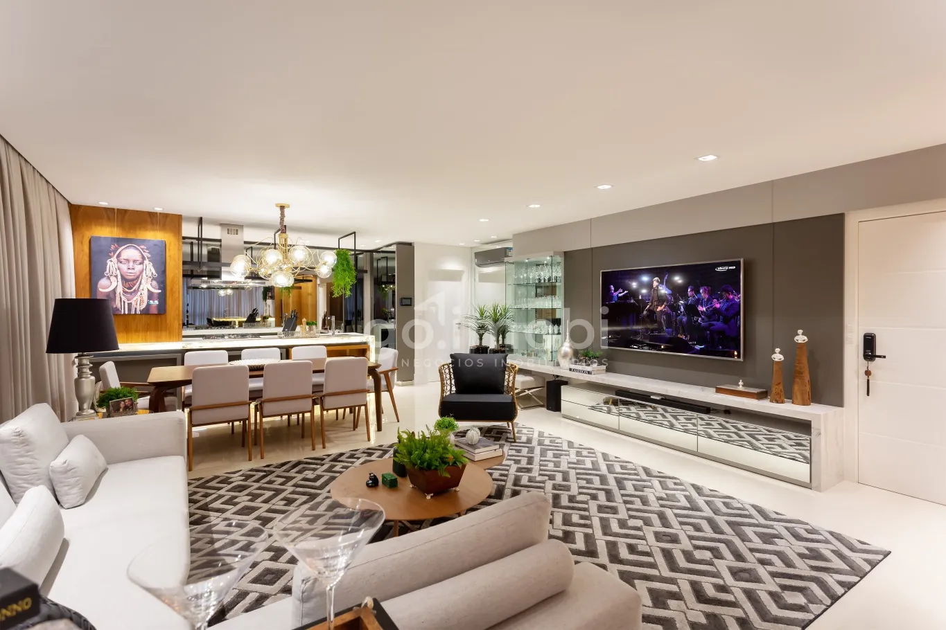Apartamento Finamente Mobiliado no Bairro das Nações em Indaial — foto 6