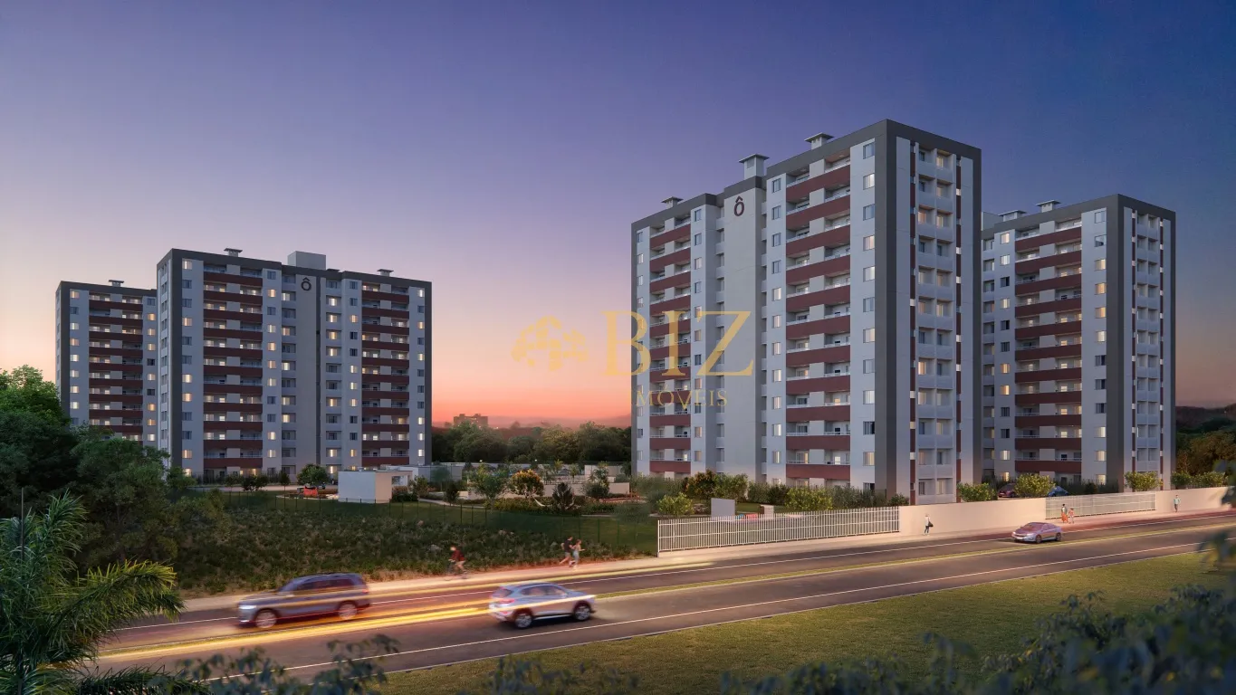 Apartamento com 2 dormitórios em Home Club completo em Penha/SC! - foto 1