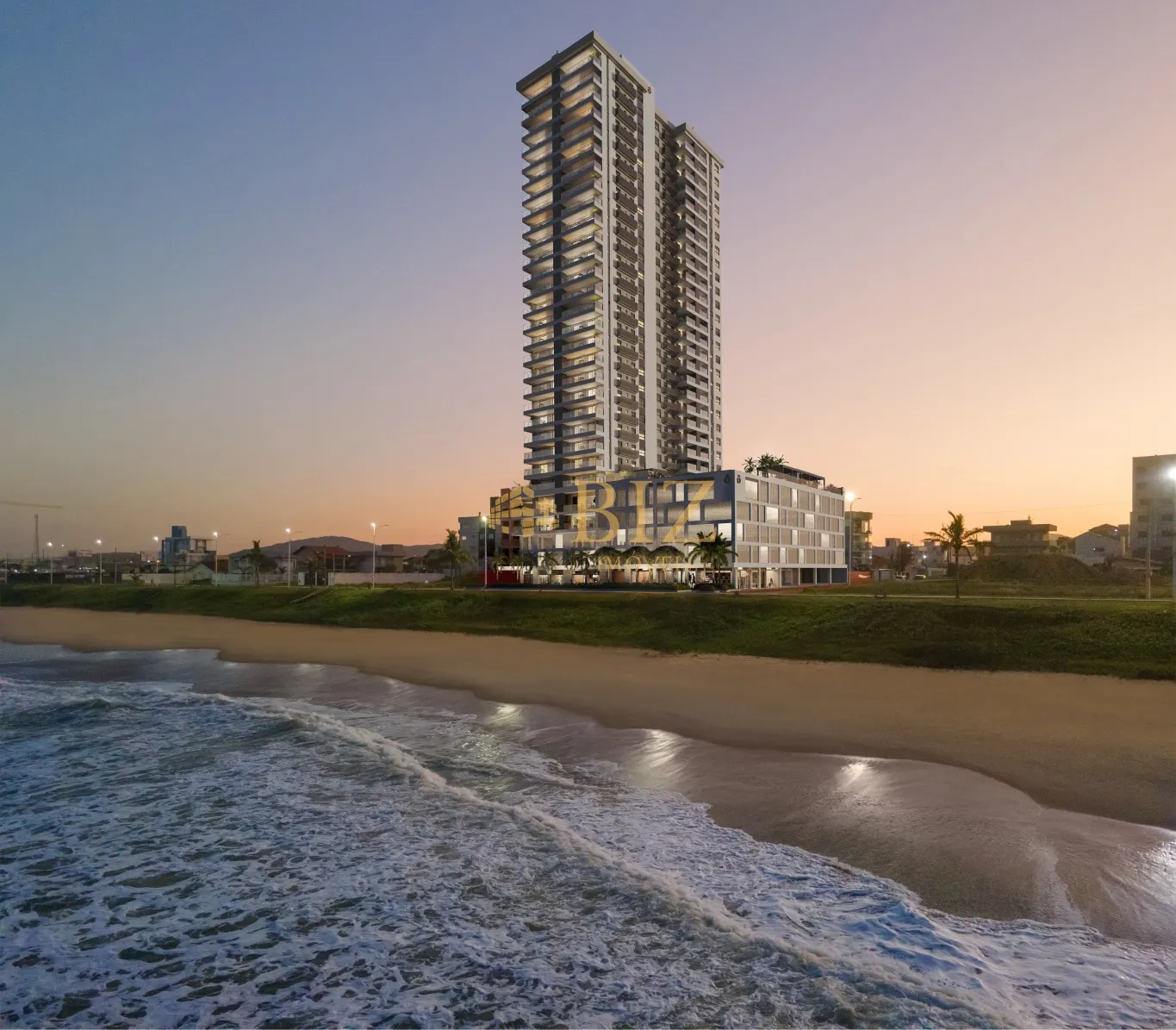 Apartamento frente mar em Barra Velha/SC! - foto 1