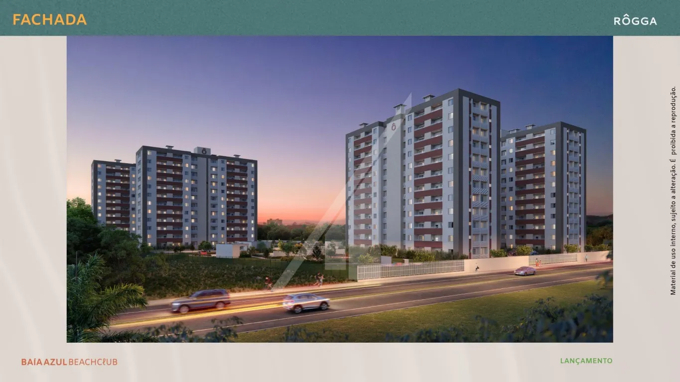 - ABELARDO IMÓVEIS - Localizado em Penha, o Baía Azul está cercado de belas praias, que possuem o certificado internacional de balneabilidade e ações de sustentabilidade e meio ambiente, garantindo assim um excelente local para toda a família. - foto 1