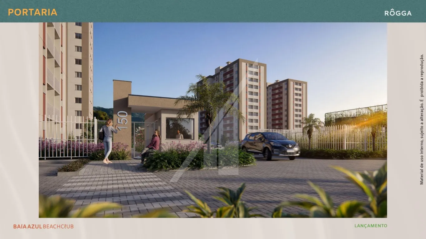 - ABELARDO IMÓVEIS - Localizado em Penha, o Baía Azul está cercado de belas praias, que possuem o certificado internacional de balneabilidade e ações de sustentabilidade e meio ambiente, garantindo assim um excelente local para toda a família. — foto 2