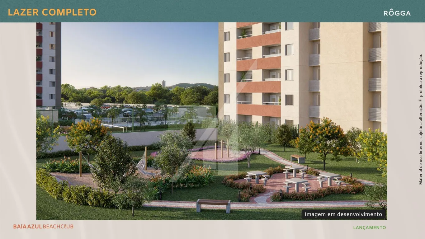 - ABELARDO IMÓVEIS - Localizado em Penha, o Baía Azul está cercado de belas praias, que possuem o certificado internacional de balneabilidade e ações de sustentabilidade e meio ambiente, garantindo assim um excelente local para toda a família. — foto 3