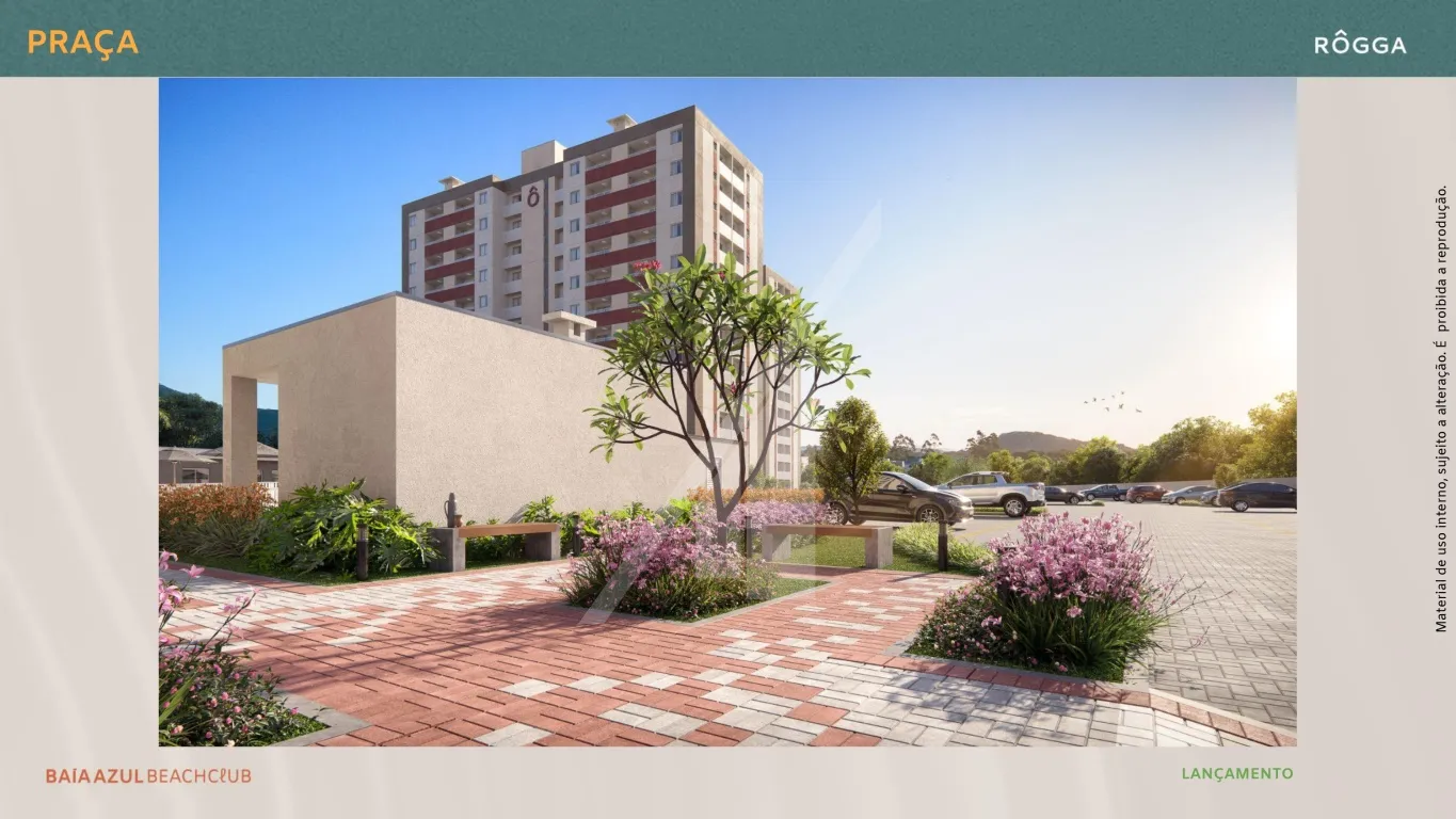 - ABELARDO IMÓVEIS - Localizado em Penha, o Baía Azul está cercado de belas praias, que possuem o certificado internacional de balneabilidade e ações de sustentabilidade e meio ambiente, garantindo assim um excelente local para toda a família. — foto 4