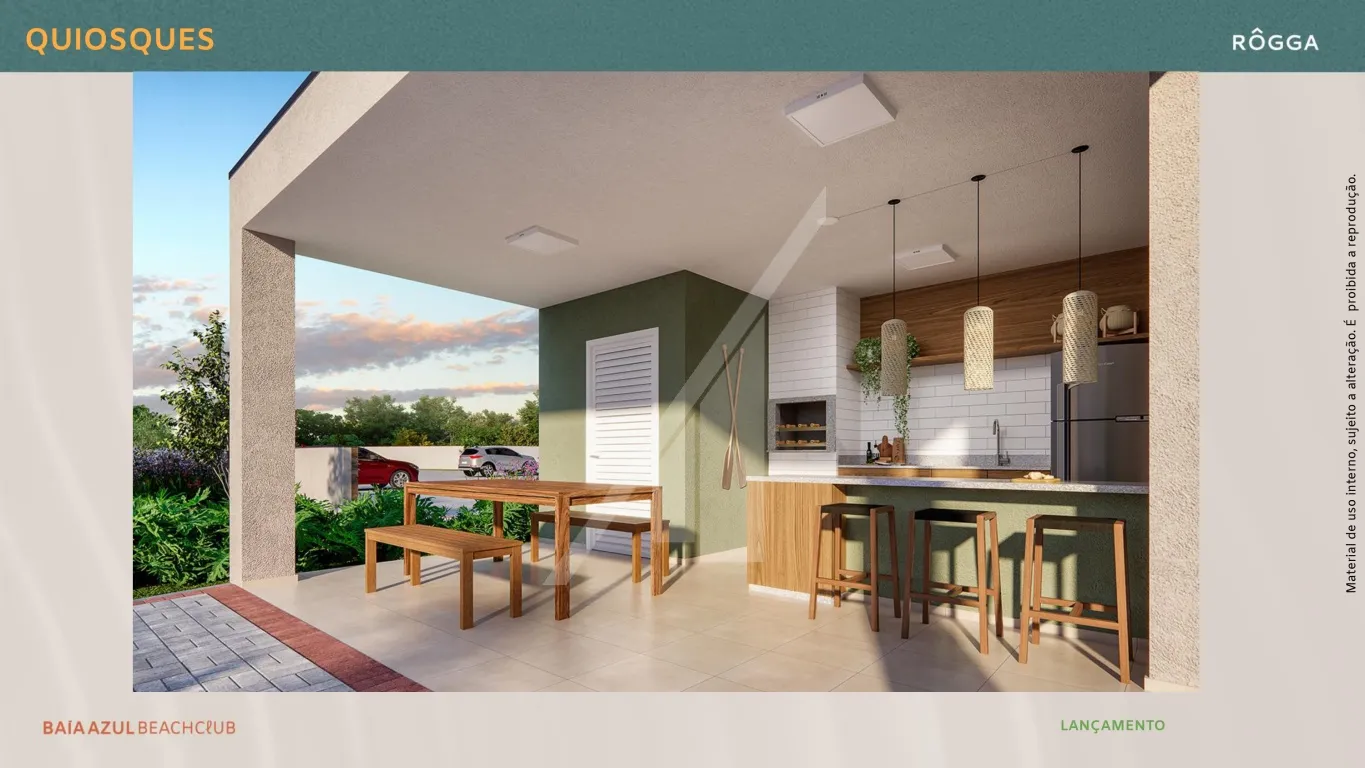 - ABELARDO IMÓVEIS - Localizado em Penha, o Baía Azul está cercado de belas praias, que possuem o certificado internacional de balneabilidade e ações de sustentabilidade e meio ambiente, garantindo assim um excelente local para toda a família. — foto 7