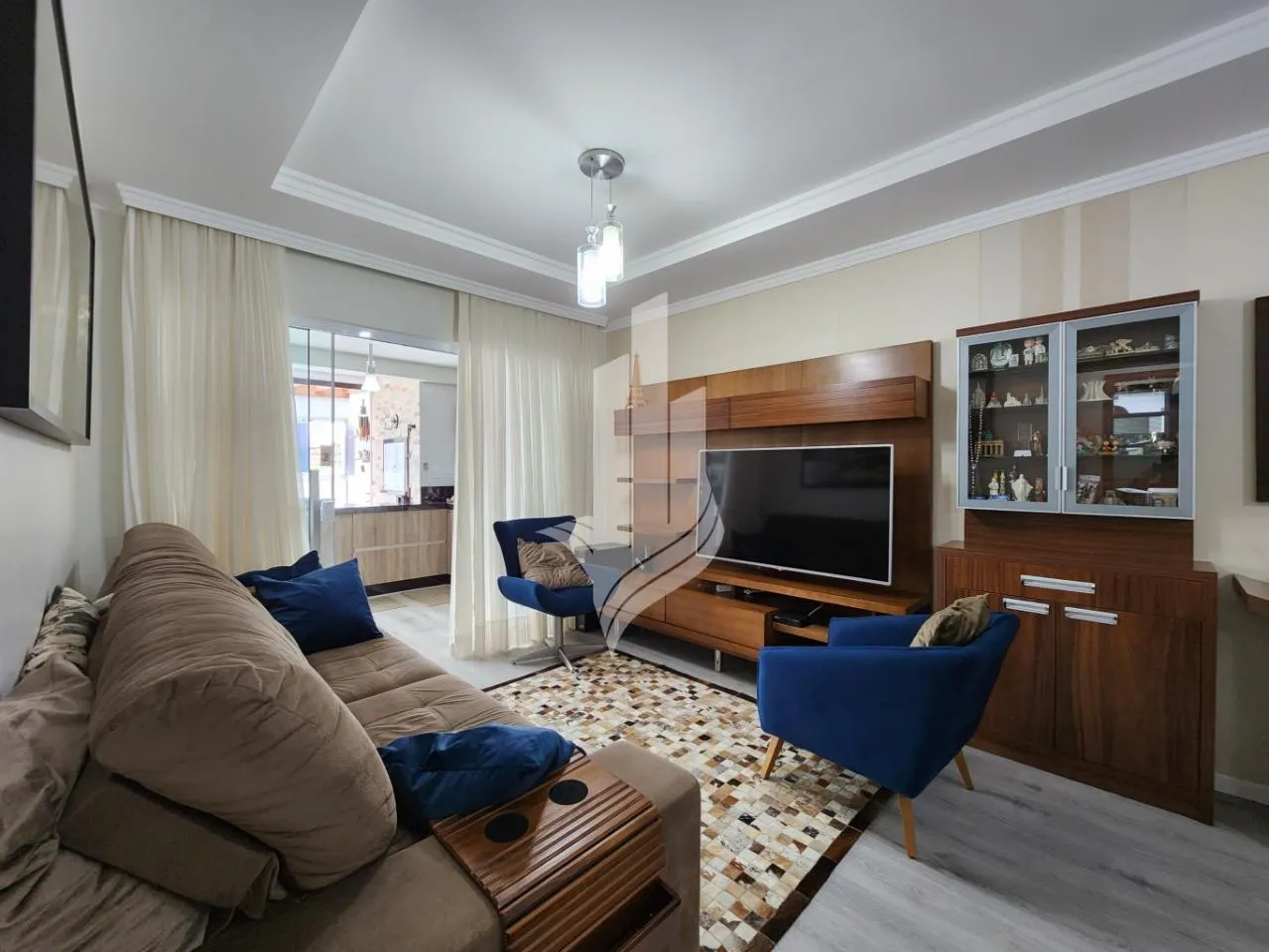 Apartamento Mobiliado e Decorado, pronto para morar com 236m de área privativa a 80m da praia e vista mar. — foto 5