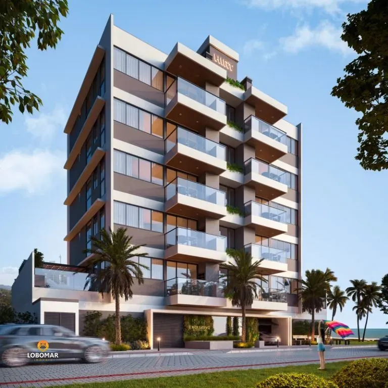 Apartamento com 3 dormitórios quadra mar à venda, 95 m - Itacolomi - Balneário — foto 2