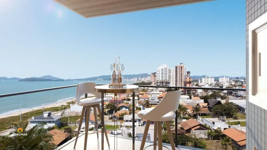 Apartamento com 3 dormitórios quadra mar à venda, 95 m - Itacolomi - Balneário — foto 3