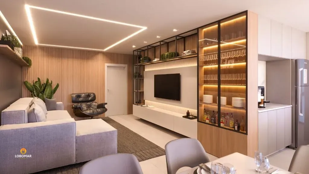 Apartamento com 3 dormitórios quadra mar à venda, 95 m - Itacolomi - Balneário — foto 7