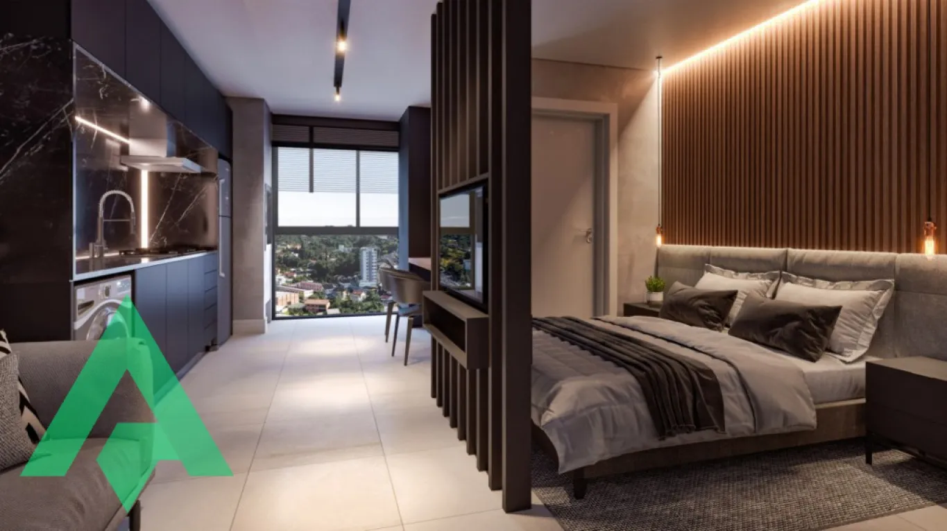 Lindo Loft à venda, no Centro de Blumenau! - foto 1